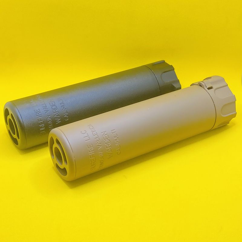 Surefire Warden 157mm 14mm CCW Airsoft Mock Suppressor