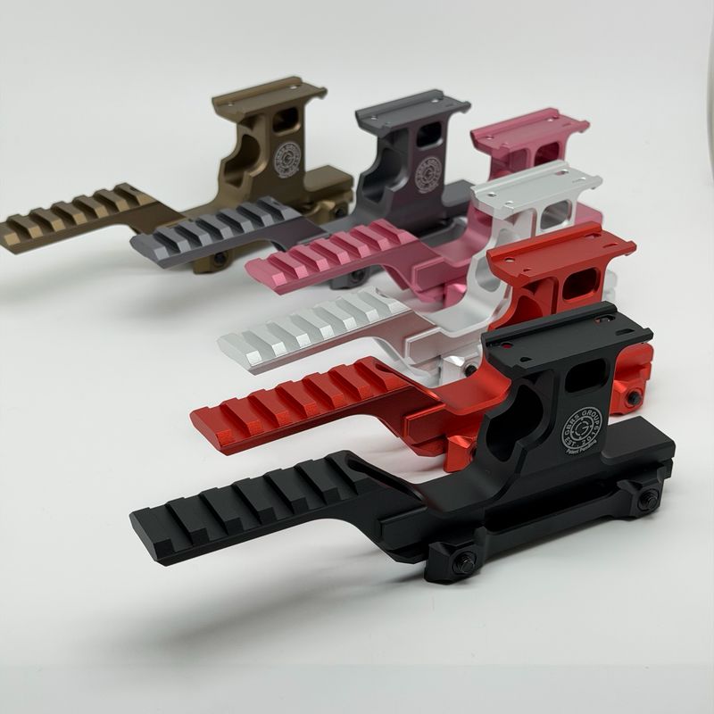GBRS Hydra Mount Riser – CNC Aluminum Alloy Replica