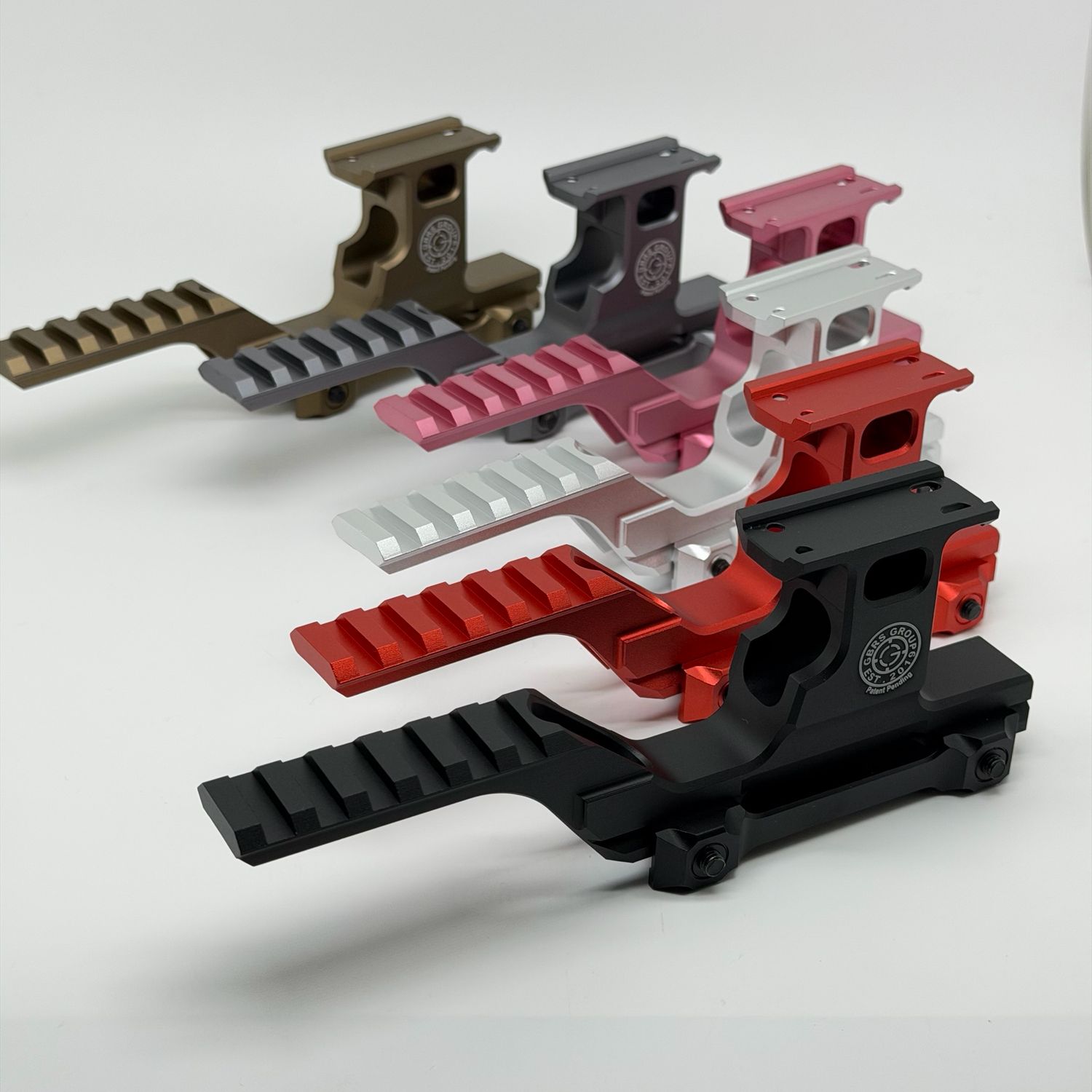 GBRS Hydra Mount Riser – CNC Aluminum Alloy Replica