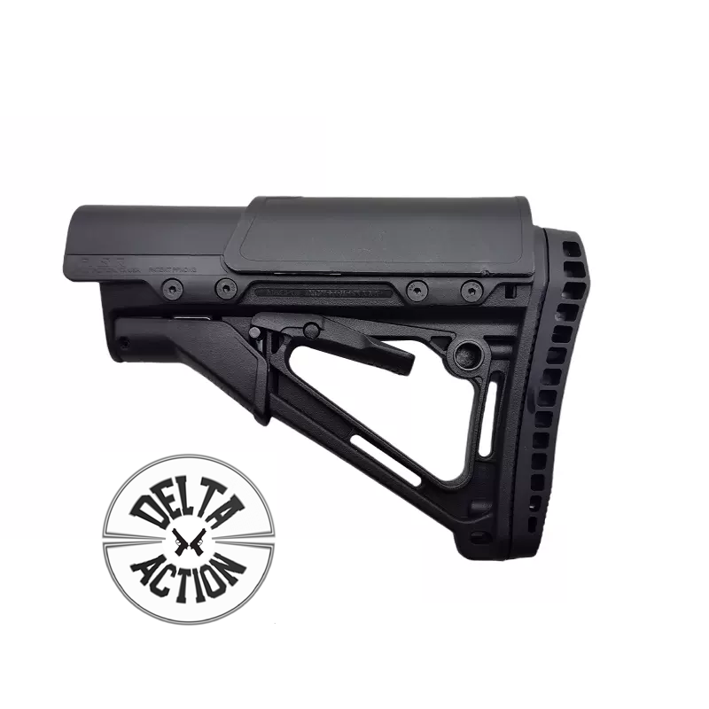 Airsoft CTR AR stock Black/Tan/Green