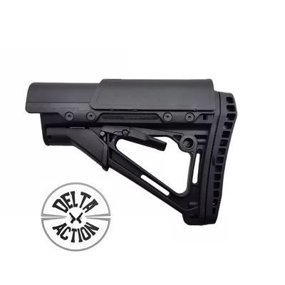 Airsoft CTR AR stock Black/Tan/Green