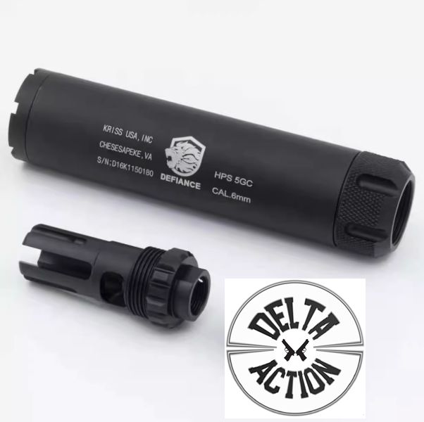 KRISS Vector QD Mock Suppressor