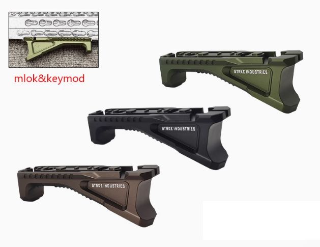 SI LINK Cobra Handstop with Integrated Cable Management – CNC Aluminium Replica
