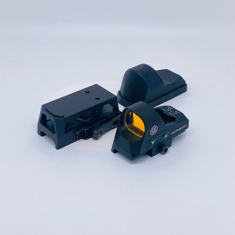 R3 Romeo Style Compact Reflex Sight with Riser Mount