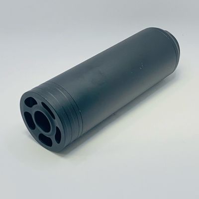 ​Lightweight Aluminium Airsoft Suppressor 37mmx119.5mm - 14mm CCW (Compatible with 3rd Gen Tracer Module)