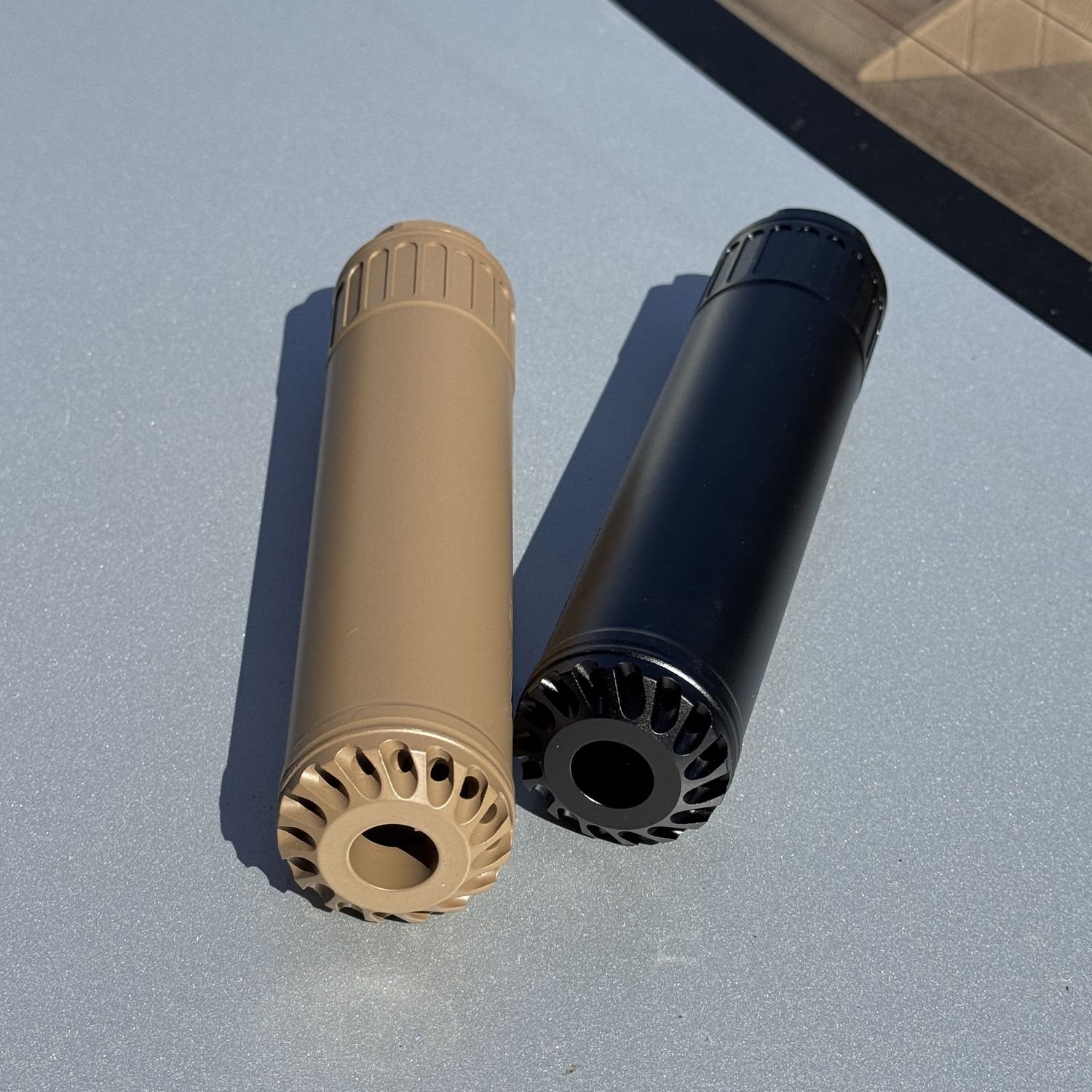 GCTAC OSS/HUXWRX 762 Mock Suppressor – CNC Machined, 14mm CCW