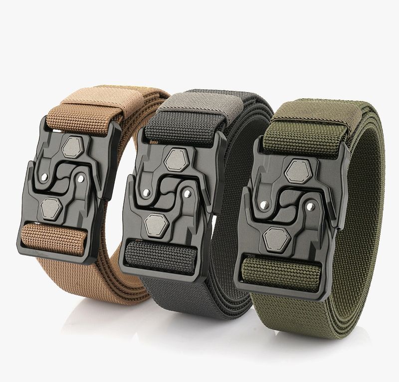 QD Tactical Belt Pro – Heavy-Duty Quick-Detach Tactical Belt (Black / Grey / Khaki / Ranger Green)
