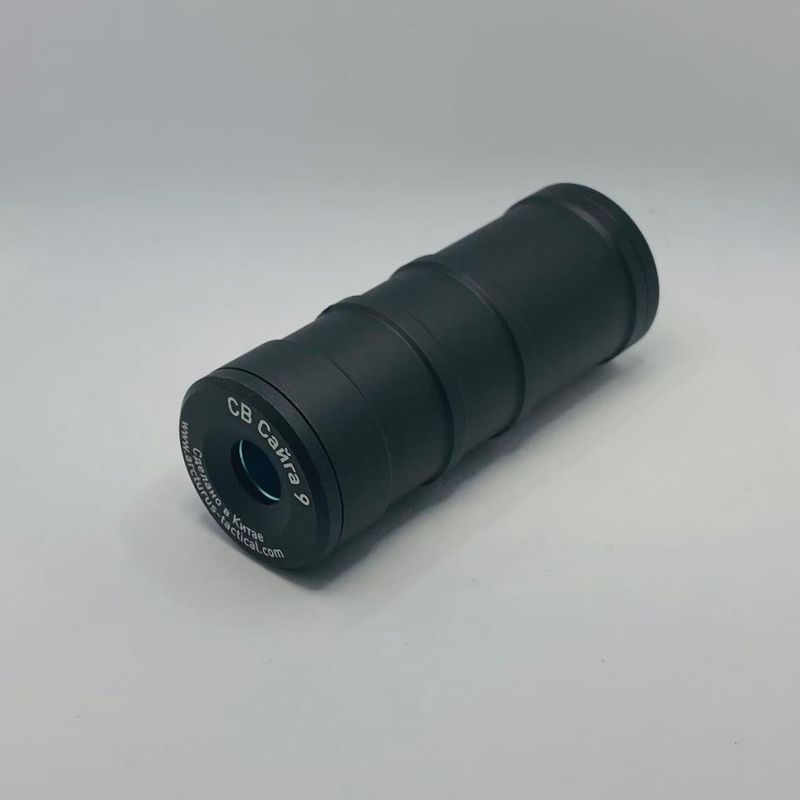 SV Saiga-9 Short Airsoft Suppressor – ZenitCo Style