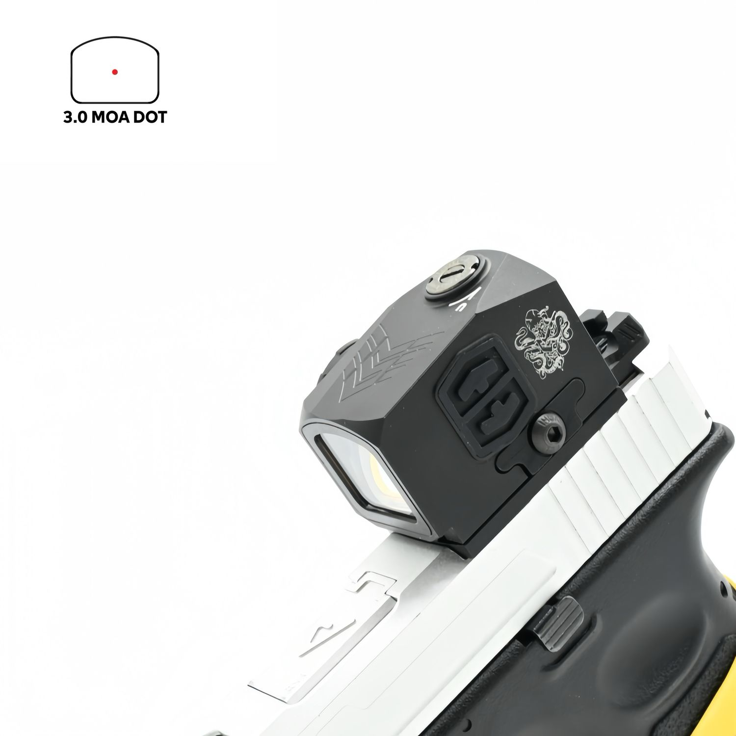 Kraken-Style Closed Emitter Red Dot Sight (Replica)