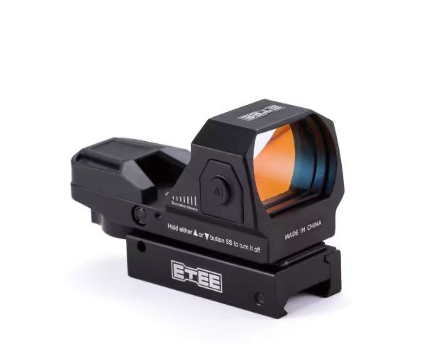 ETEE Multi-Reticle Red Dot Sight