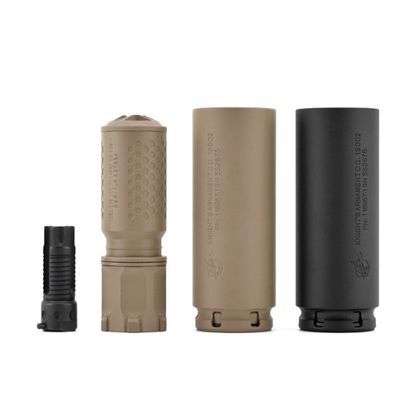KAC QDC/MCQ-PRT Knight Armament QD Suppressor Replica – Ceramic Coated