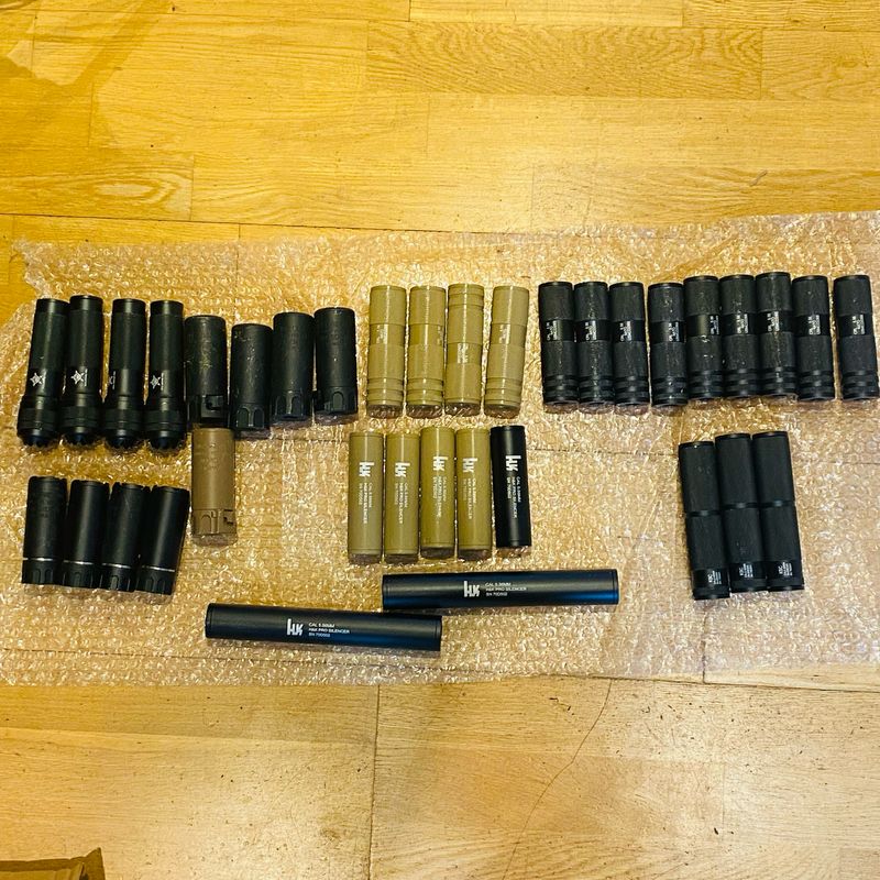 Scratched Suppressors By Custom Inspection