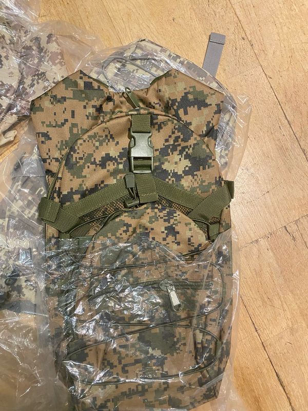 Rainforest Digital HPA Back Pack