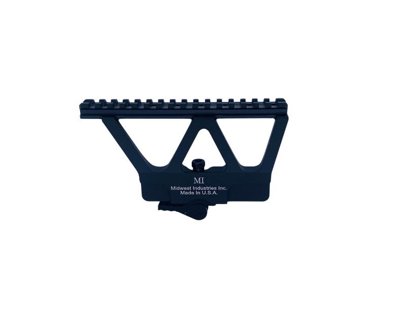 AK Quick-Detach Picatinny Side Rail Mount (QD Lock System)
