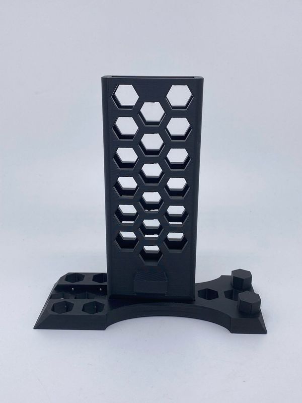 Pocket Rack – Compact Foldable Gun Stand (3D File)
