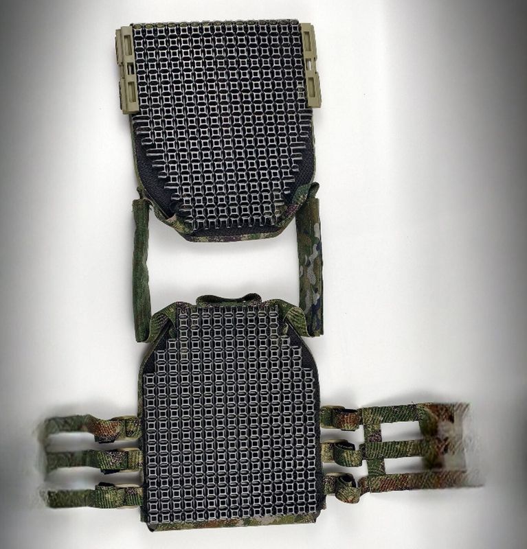 AirFlow Tactical Padding 4D – Ventilated Spacer System for Plate Carriers, Vests &amp; Backpacks