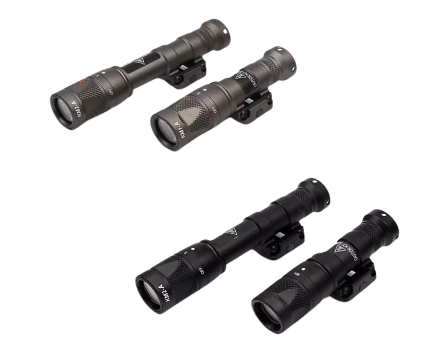 M600 Scout Tactical Light Replica with Pressure Switch (M600C / M600V Style)