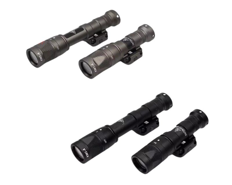 M600 Scout Tactical Light Replica with Pressure Switch (M600C / M600V Style)