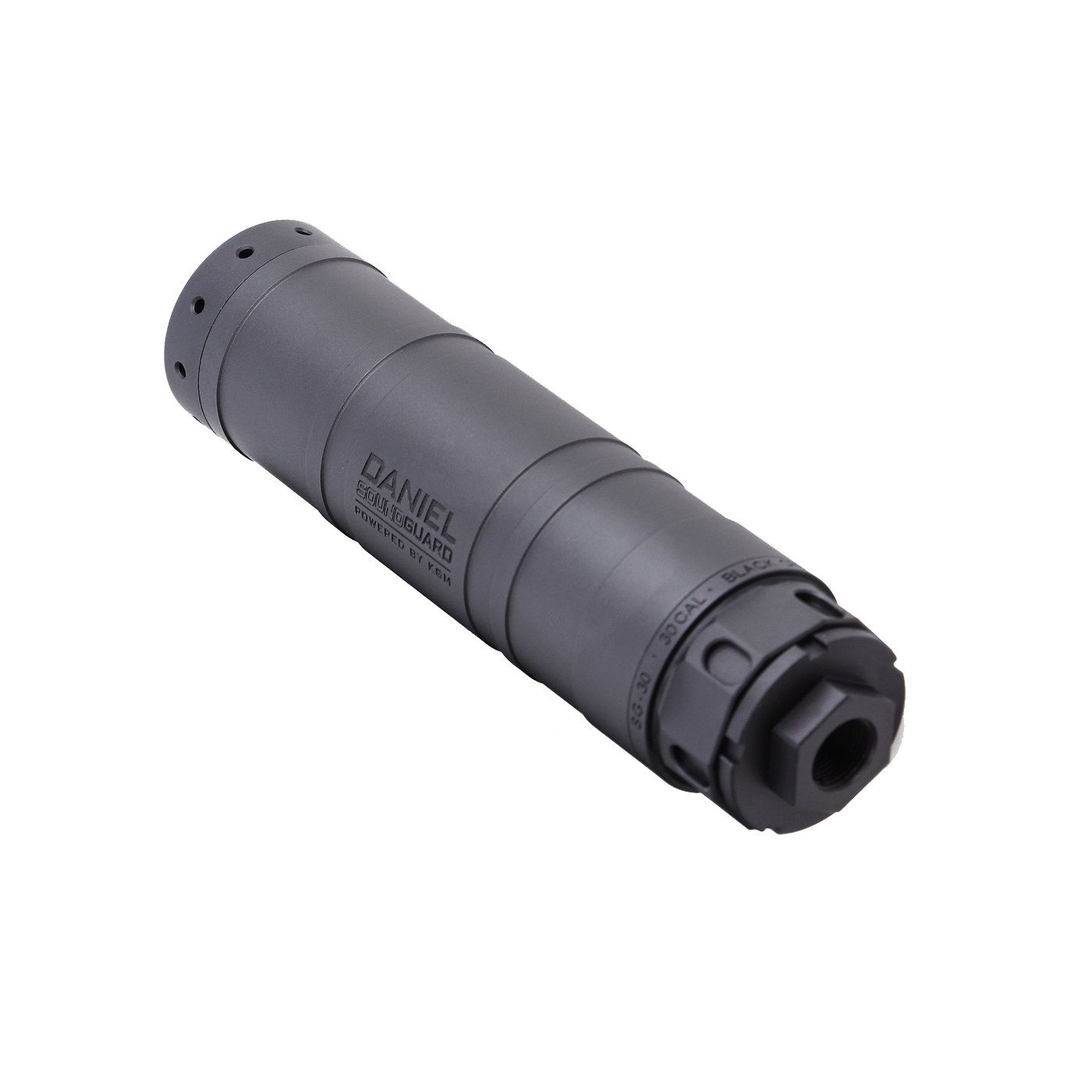 Daniel Defense Style Mock Suppressor – 44mm OD Fat Can | 177mm Length | 14mm CCW