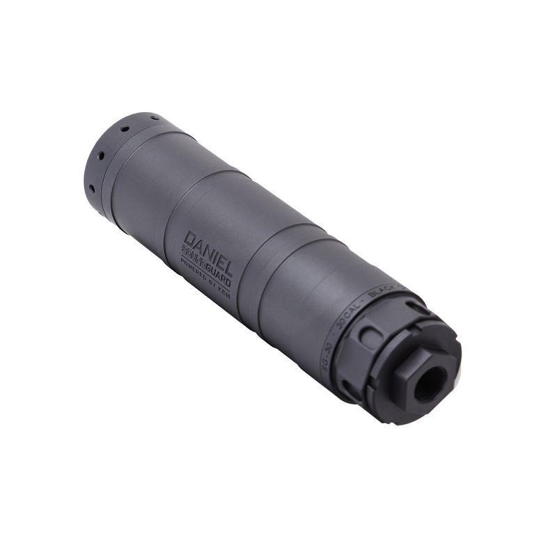 Daniel Defense Style Mock Suppressor – 44mm OD Fat Can | 177mm Length | 14mm CCW