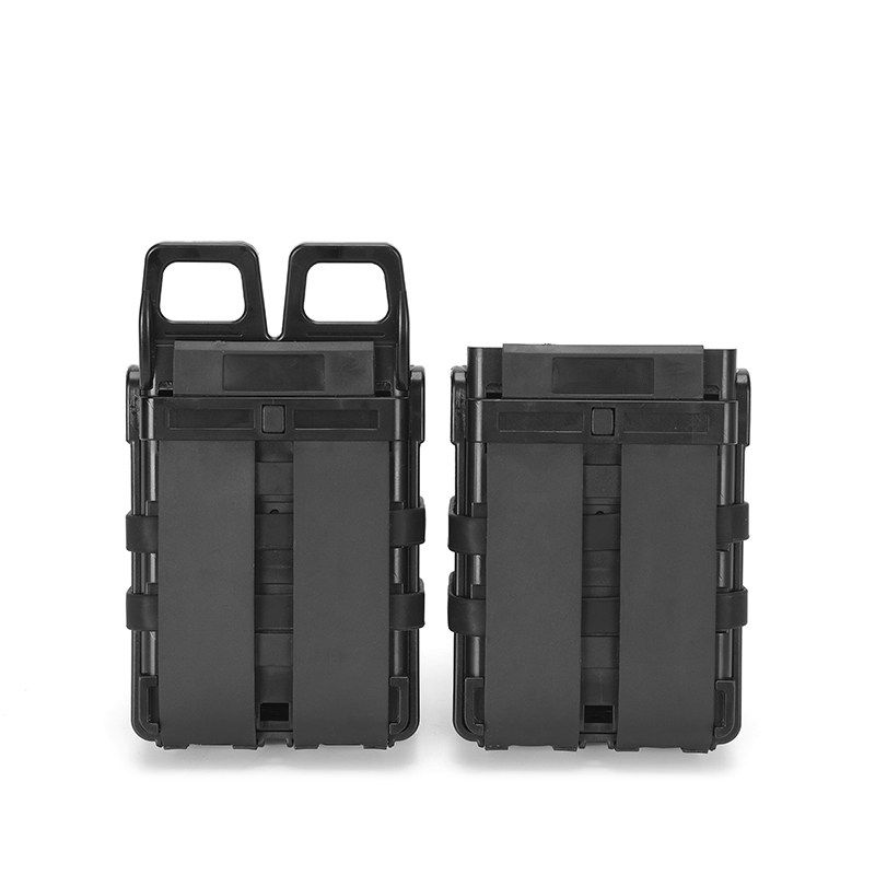 Tactical Polymer Quick Release Double M4/M16 Mag Pouch