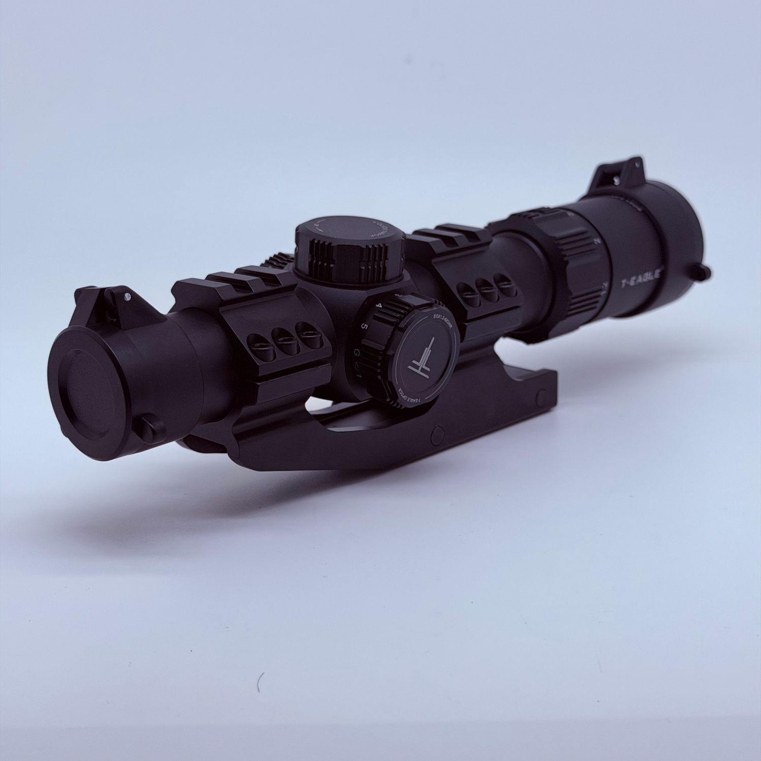 T-EAGLE EOX 1.2-6x24 IR SFP LPVO With Cantilever Scope Mount