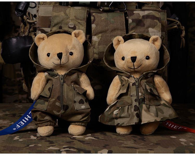 Tactical Teddy Bear – Multicam Tactical Plush Companion