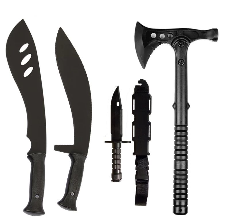 Airsoft Safe Rubber Training Melee Weapon