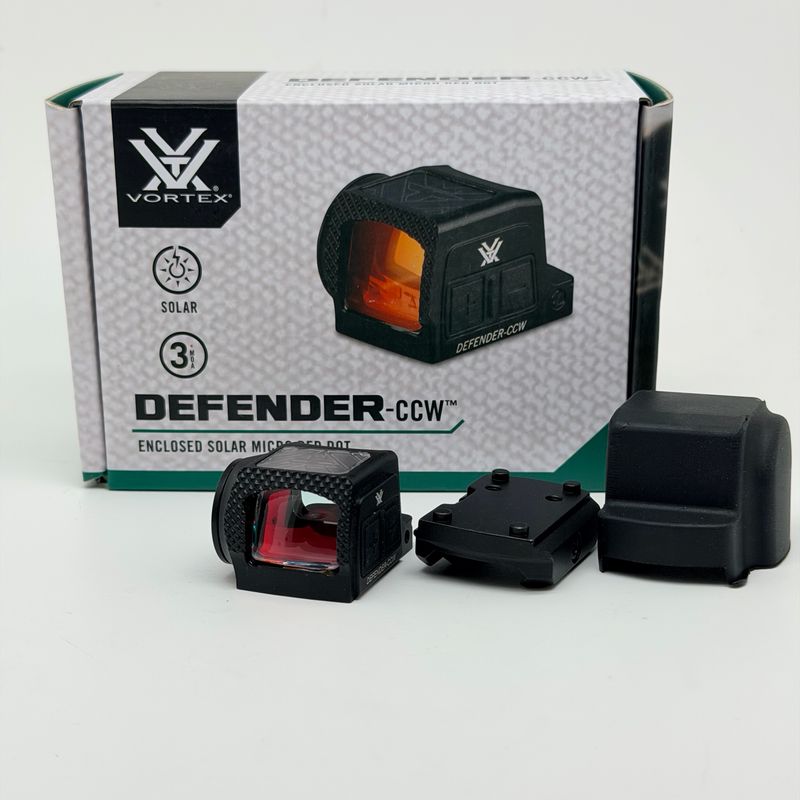 Defender CCW Style Micro Red Dot Sight – Low Profile