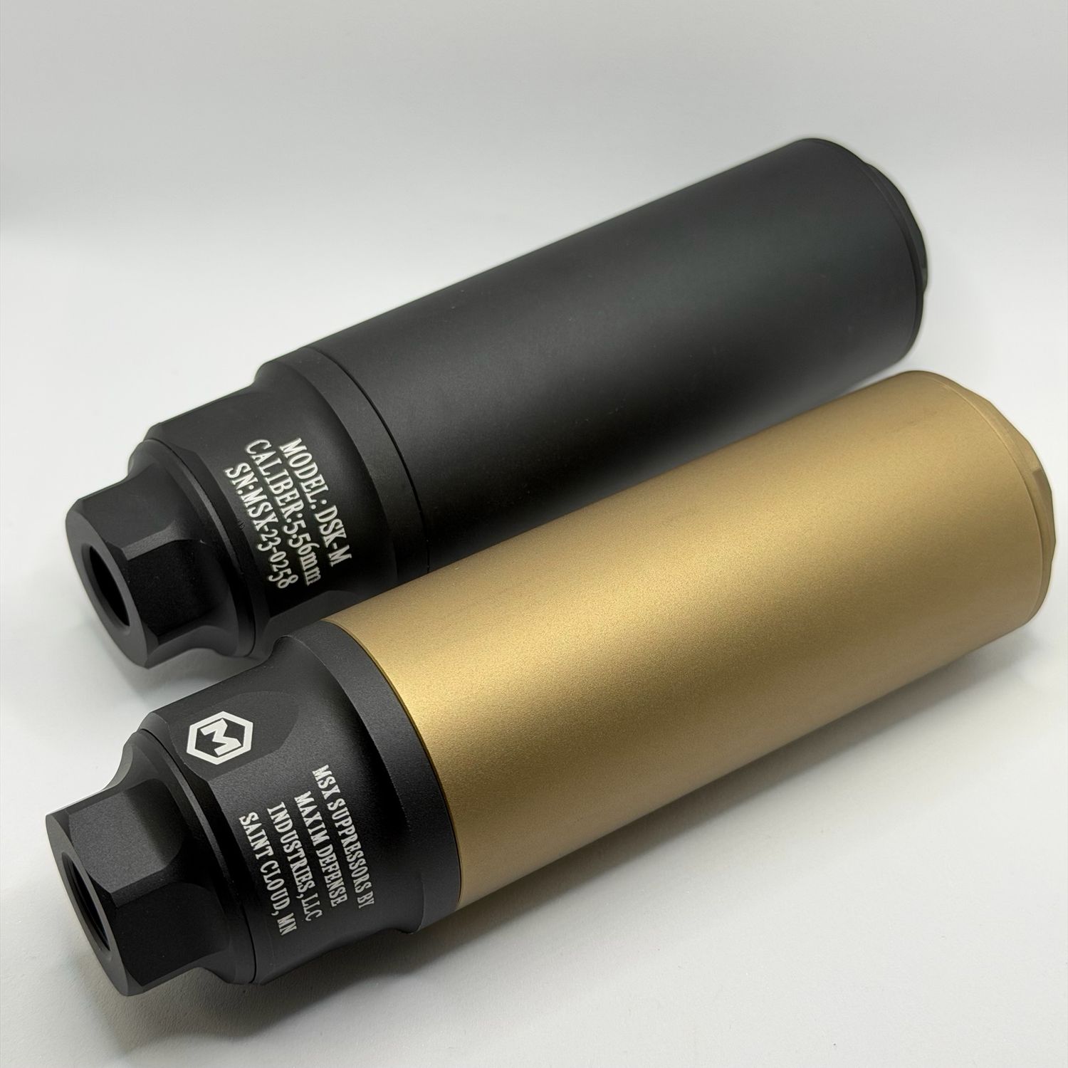 MAXIM DSK Style Mock Suppressor