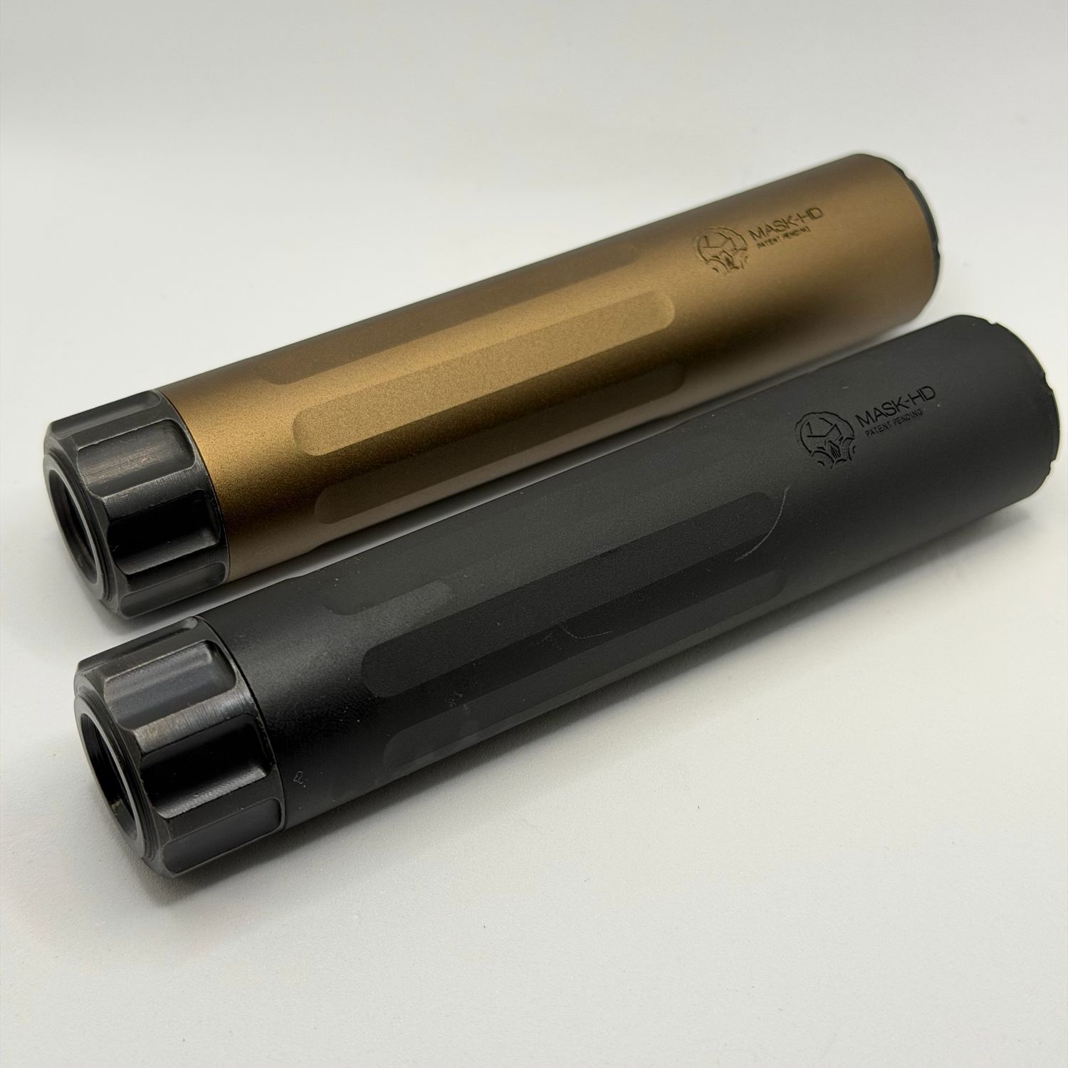DA-M Style Mock Suppressor Dead Air Mask