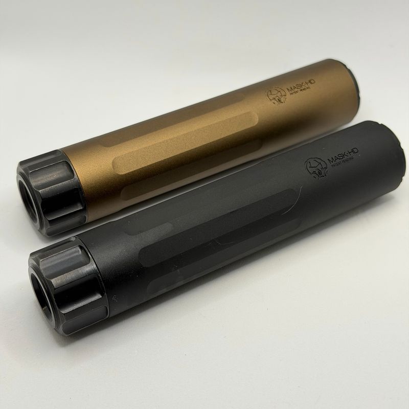 DA-M Style Mock Suppressor Dead Air Mask