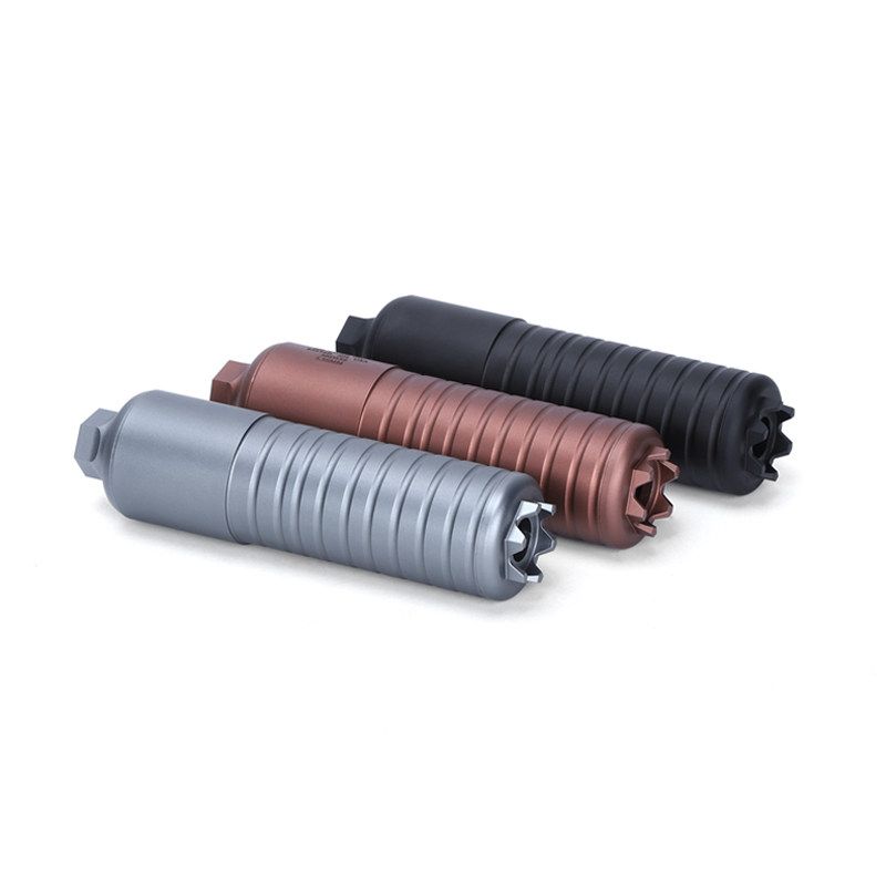 SIG MCX SRD-Style Airsoft Mock Suppressor – 14mm CCW