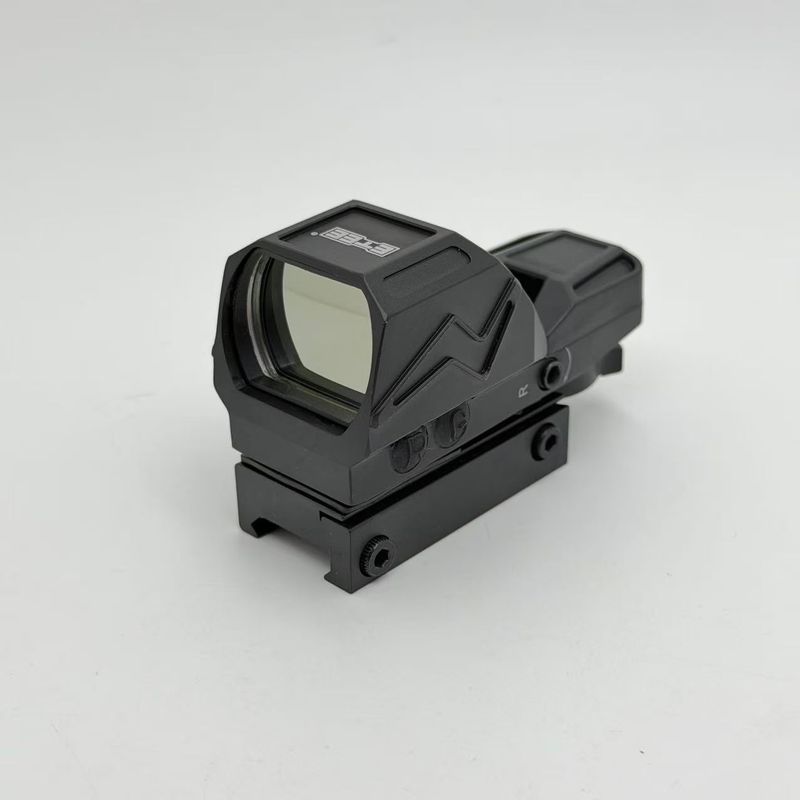 Upgraded Thunder Red/Green Dot Sight – 4 Reticles – Black