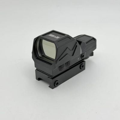 Upgraded Thunder Red/Green Dot Sight – 4 Reticles – Black