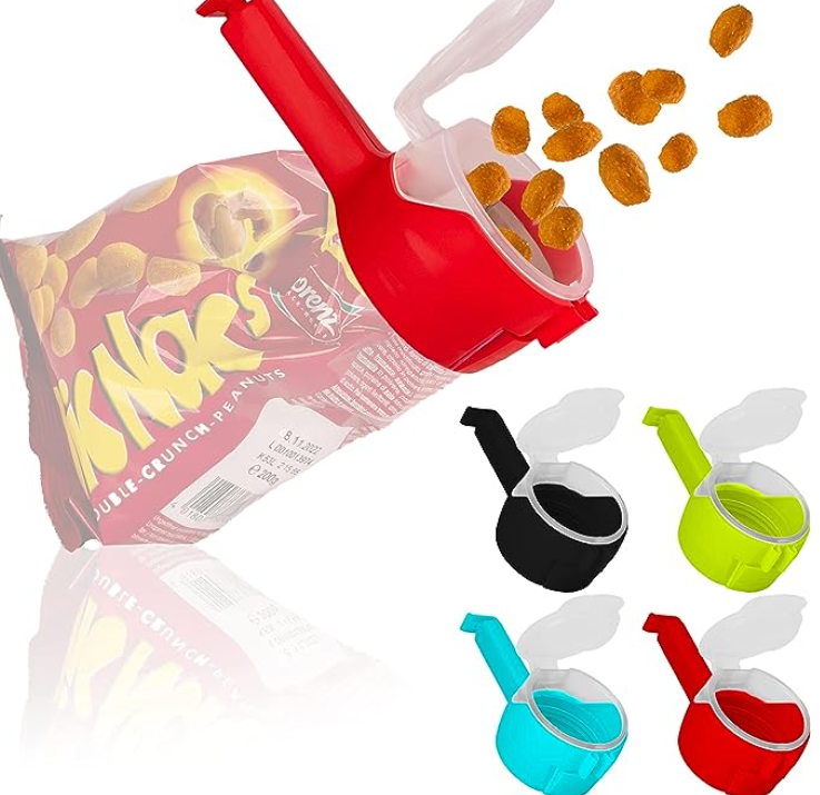 Dispenser Bag Clips