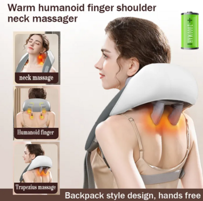 U-shaped Electric Pillow Massage Scarf