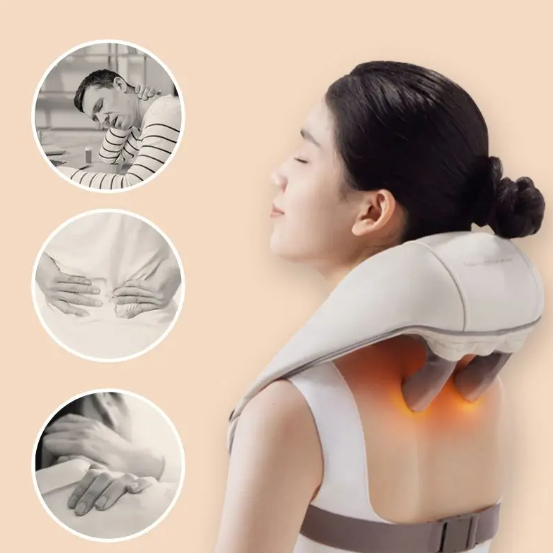 U-shaped Electric Pillow Massage Scarf