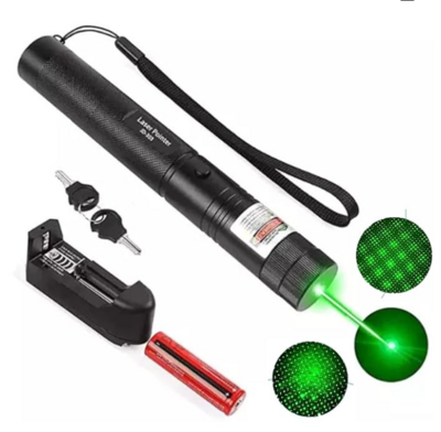 Laser Light, Powerful, For Play And Astronomy