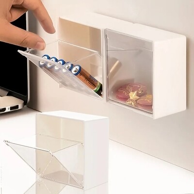 Wall Mounted Sundries storage Box -1pc