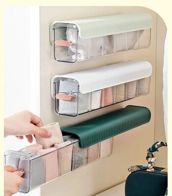HARISWARUP Shelf Organizer (Multicolour,plastic)