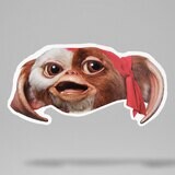 Gizmo Movie Prop Sticker