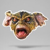 George Gremlin Movie Prop Sticker