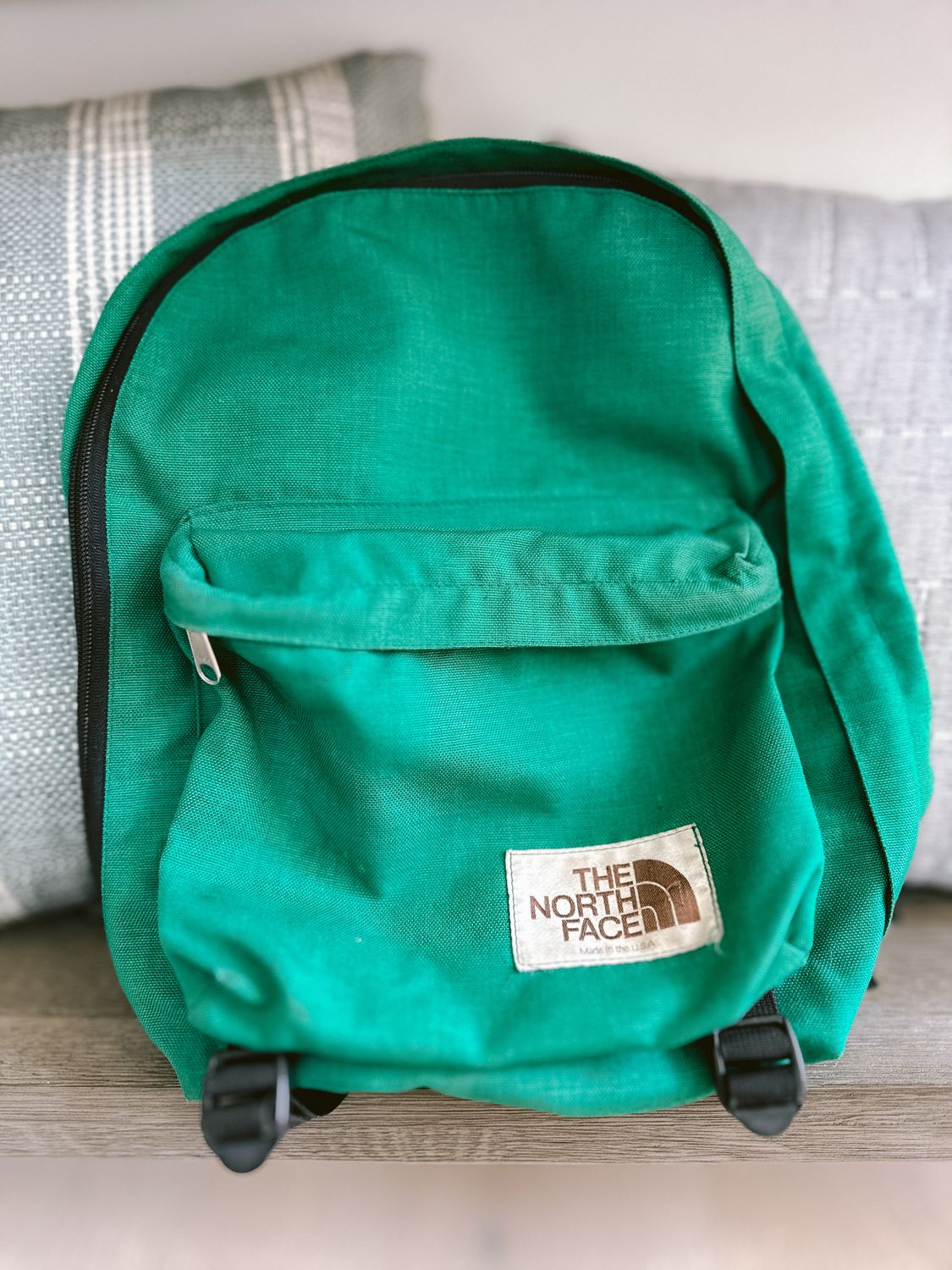 1983 Green North Face Backpack