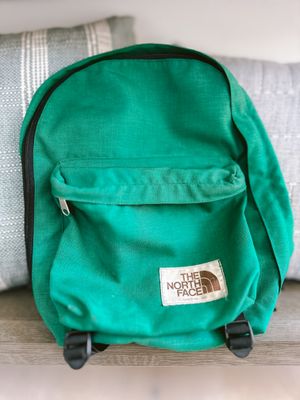 1983 Green North Face Backpack