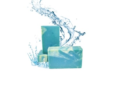 Organic Cool Water Soap Bar 4.8 oz