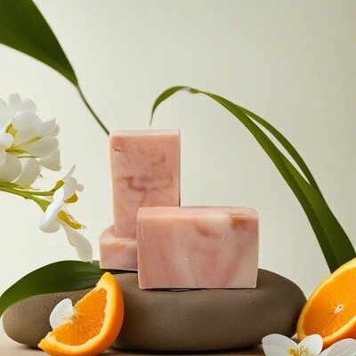 Summer Citrus Organic Soap Bar 4.8oz