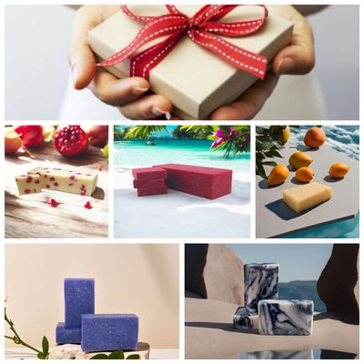 5 Pack Soap Bundle W/ FREE Gift