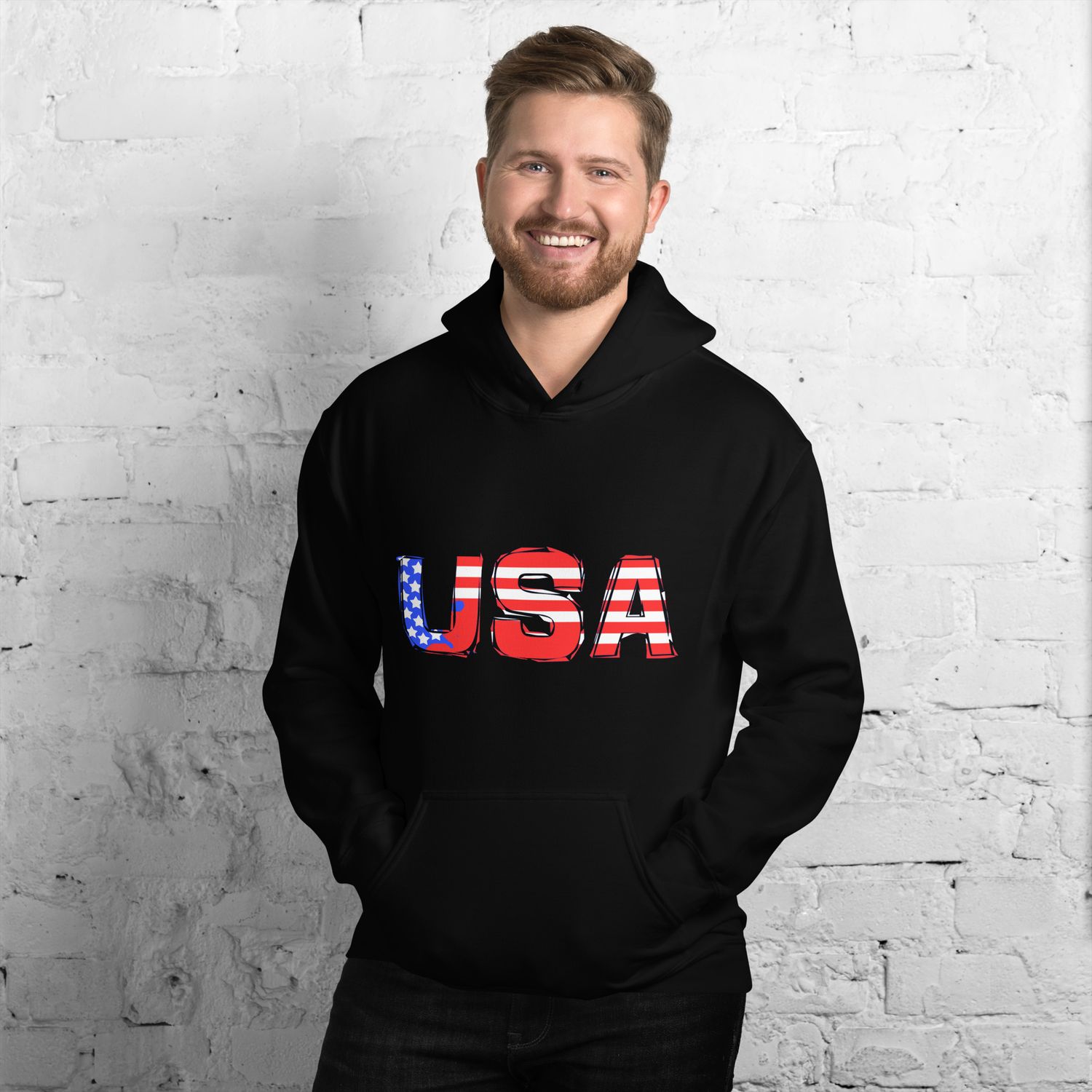 Usa Eagle Unisex Hoodie