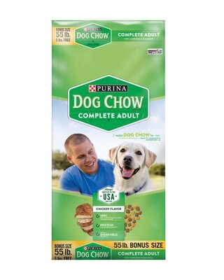 Purina Dog Chow - Complete Adult 55lb